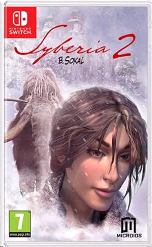 Syberia 2 – Code in a Box – Nintendo Switch