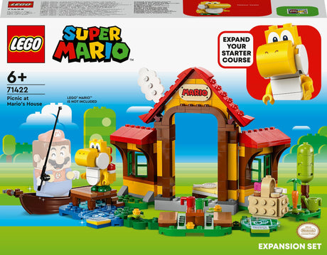 LEGO Super Mario - Picnic at Mario's House Expansion Set (71422) LEGO