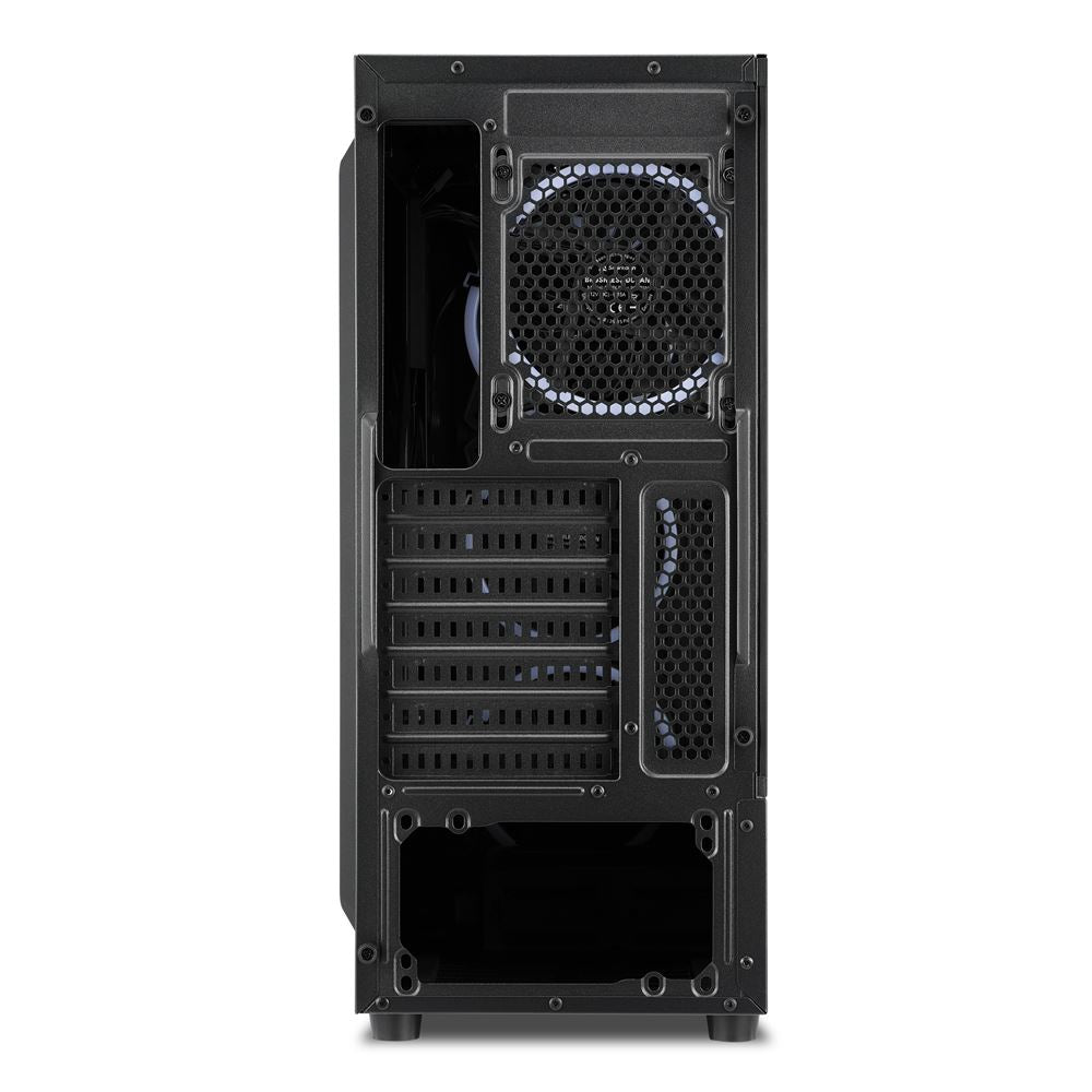 Sharkoon TK5M RGB, tower housing, black, tempered glass - window Sharkoon