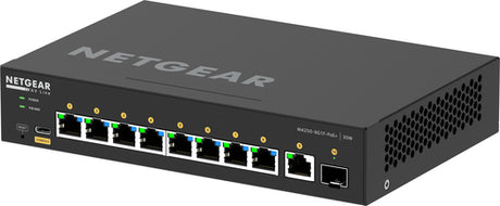 NETGEAR M4250-9G1F-PoE+ switch – GSM4210PD – visning 8