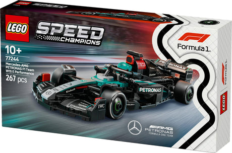 LEGO 77244 Speed Champions Mercedes-AMG F1 W15 Racing Car LEGO