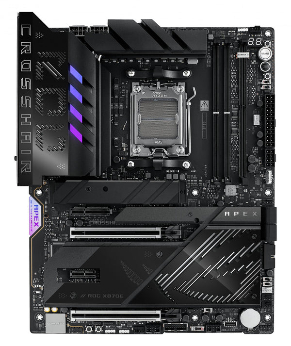 ASUS ROG CROSSHAIR X870E APEX (ATX, X870E, AM5, DDR5)
