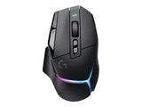 Logitech G G502 X PLUS Optical Wireless Schwarz