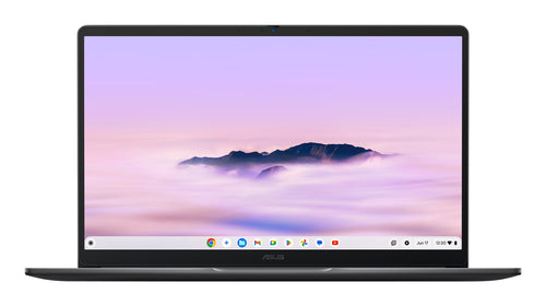 ASUS Chromebook CX1505CTA-ISSS70396 – set forfra (vinkel 2); tastaturlayout illustrativt