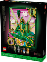 LEGO - Wicked - Emerald City Wall Art (75685) LEGO