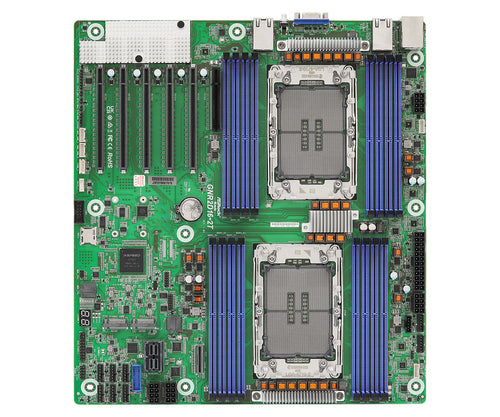 ASRock Rack GNR2D16-2T bundkort - LGA4710, DDR5