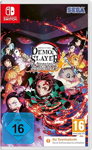 Demon Slayer -Kimetsu no Yaiba- The Hinokami Chronicles (Code in a Box) – Nintendo Switch – forside