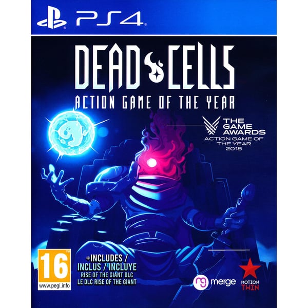 Dead Cells (Game of the Year Edition) – PlayStation 4 – spilomslag