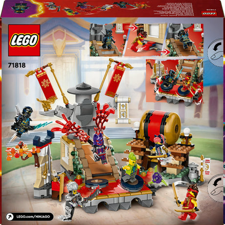 LEGO 71818 Ninjago Tournament Arena LEGO