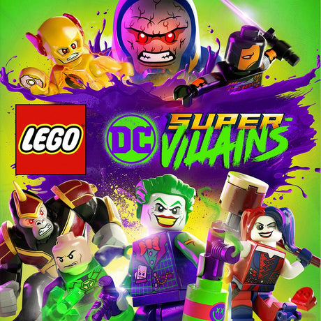 LEGO DC Super-Villains Warner Bros.