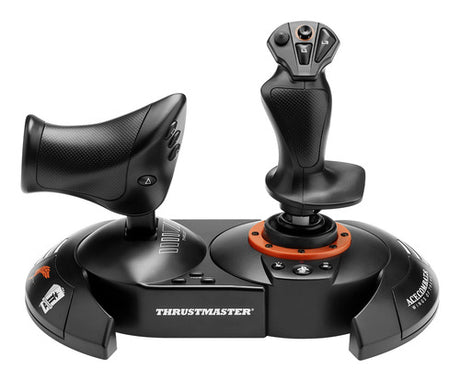 Thrustmaster T.Flight HOTAS Neo – Ace Combat 8 Wings of Theve Edition – joystick og separat gasregulering