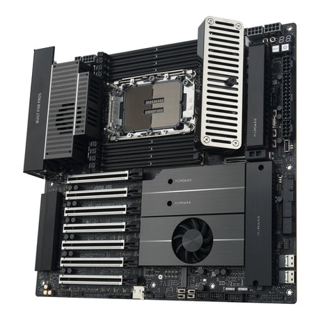 ASUS Pro WS W890E-SAGE SE – bundkort fra højre side
