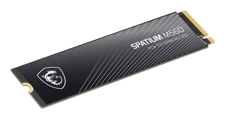 MSI SPATIUM M560 2 TB SSD - M.2 PCIe 5.0 NVMe - visning 3