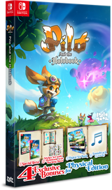 Pilo and the Holobook (Import) – Nintendo Switch – produktbillede