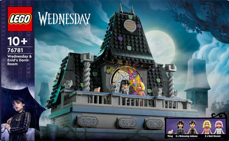 LEGO 76781 Wednesday - Wednesday and Enid's Dorm Room LEGO