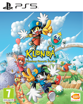 Klonoa Phantasy Reverie Series – PlayStation 4 – spilomslag