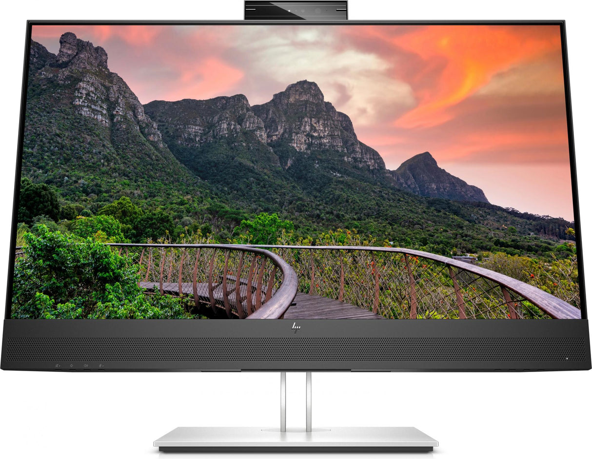 HP E27m G4 Conferencing Monitor 27 2560 x 1440 (2K) HDMI DisplayPort USB-C 75Hz  Dockingskærm Hewlett-Packard