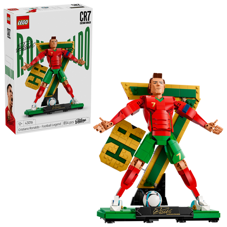 LEGO - Editions Football - Cristiano Ronaldo – Football Legend (43016)