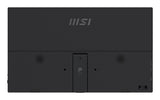 MSI PRO MP165DE E6 – skærm – Sort