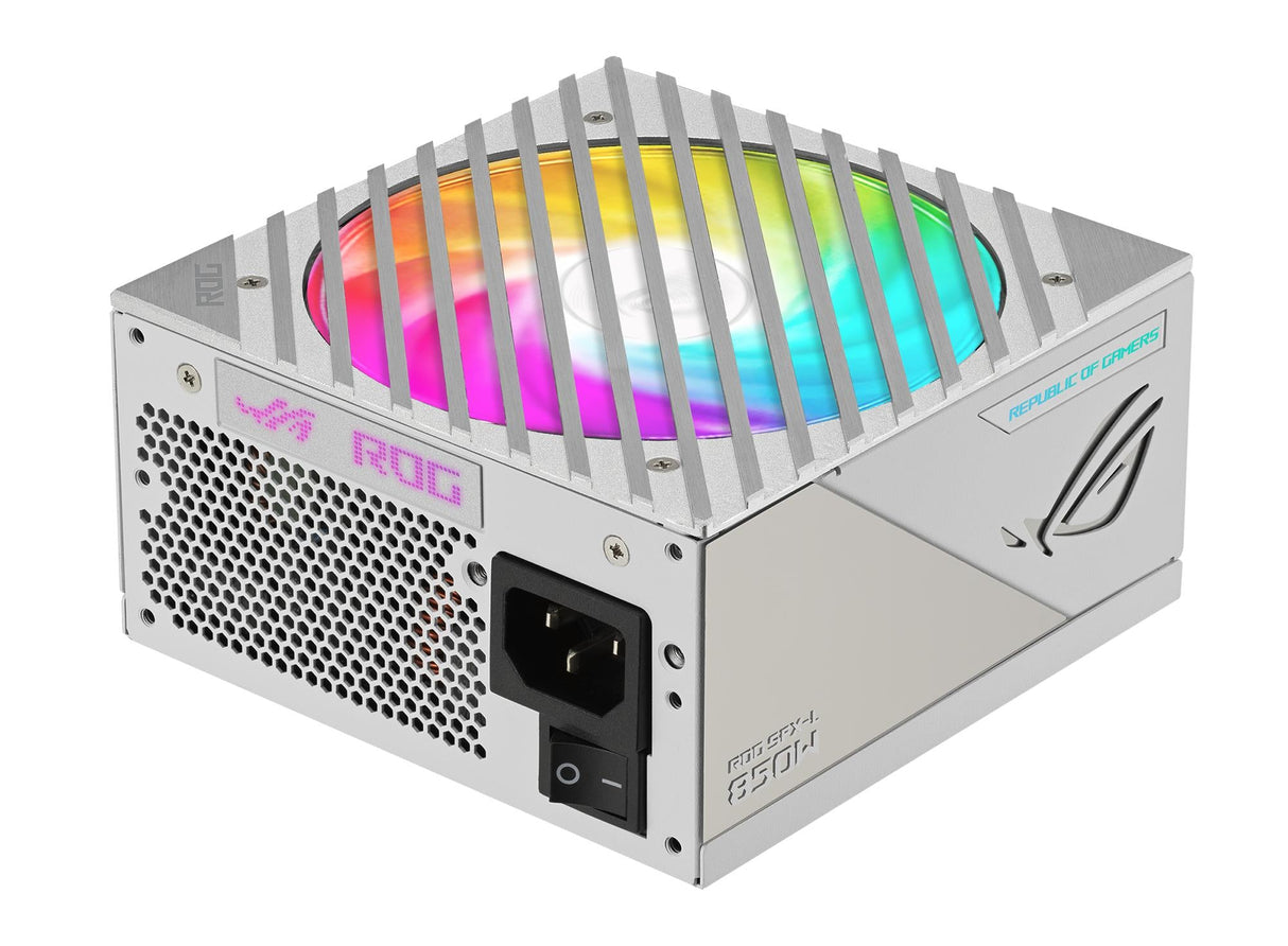 ASUS ROG LOKI SFX-L 850W 80+Platinum Fully Modular White Edition ASUS