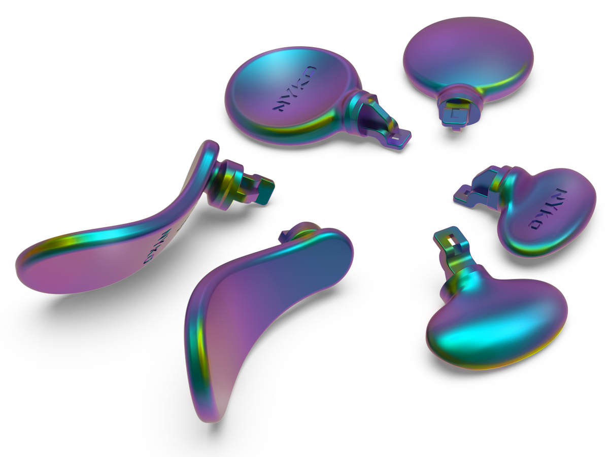 Nyko Edge Paddles – Rainbow
