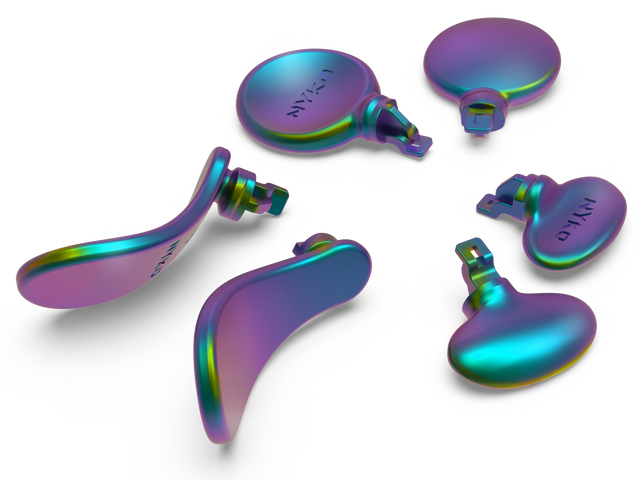 Nyko Edge Paddles – Rainbow