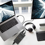 j5create JVA06 – Capture-enhed med to HDMI-indgange – Computeropsætning som eksempel