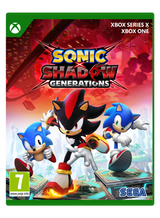 Sonic X Shadow Generations – Xbox One / Xbox Series X – forside