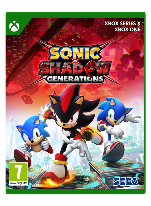 Sonic X Shadow Generations – Xbox One / Xbox Series X