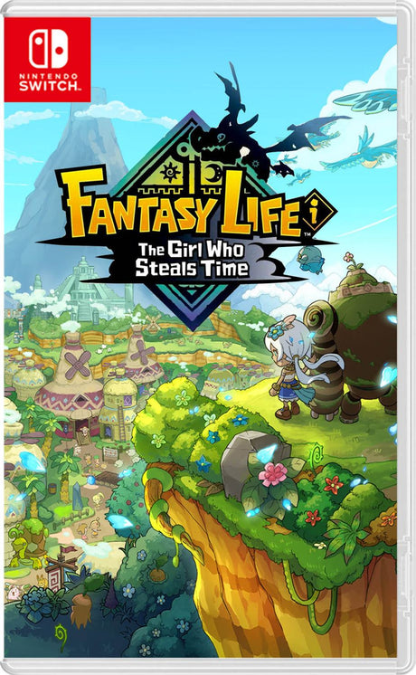 Fantasy Life i: The Girl Who Steals Time (Multi in Language ) (Import) – Nintendo Switch – spilomslag