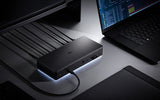 ASUS Master Thunderbolt 5 Dock DC510 – illustreret i brug (vinkel 3)