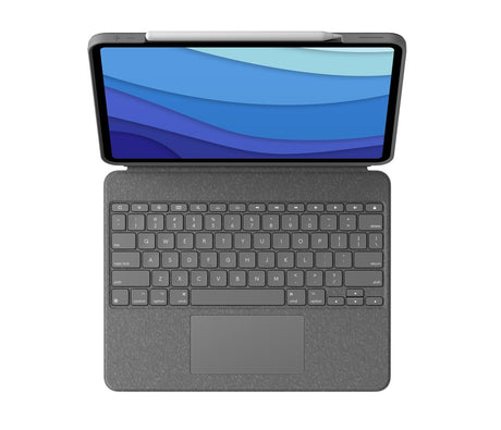 Logitech - Combo Touch Keyboard - For iPad Pro 12,9 ( Nordic Layout )
