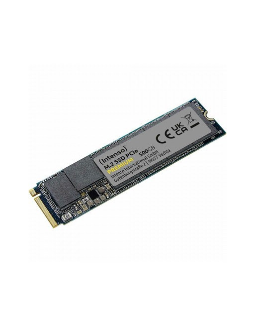 Intenso SSD PREMIUM 500GB M.2 PCI Express 3.0 x4 (NVMe)