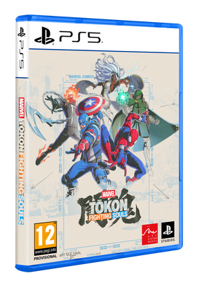 MARVEL Tōkon: Fighting Souls (Nordic) – PlayStation 5 – spilomslag