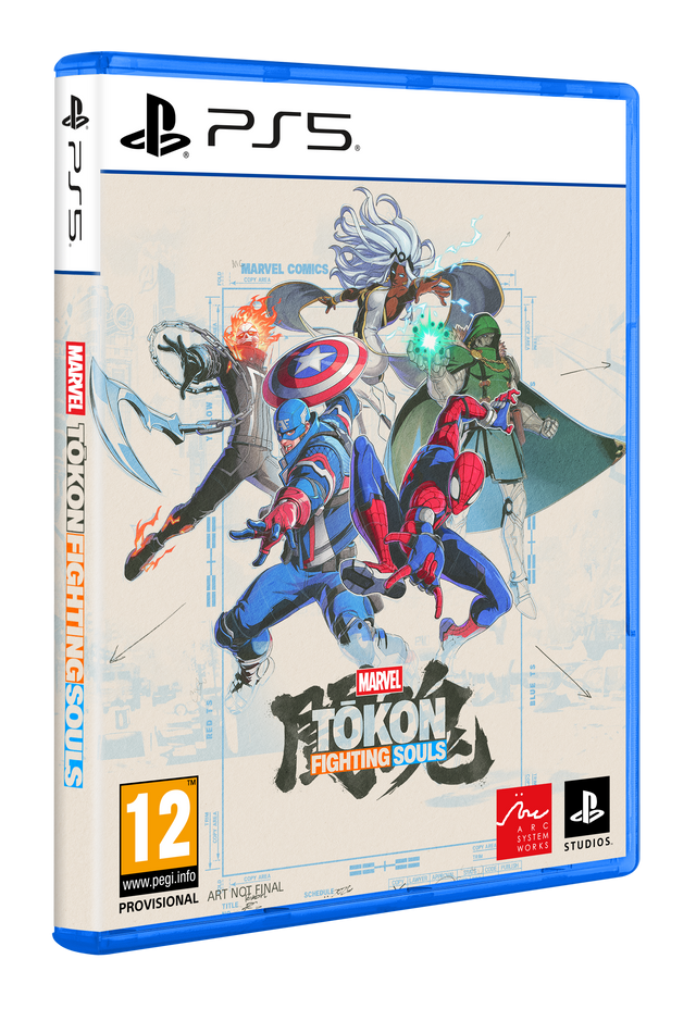 MARVEL Tōkon: Fighting Souls (Nordic) – PlayStation 5 – spilomslag