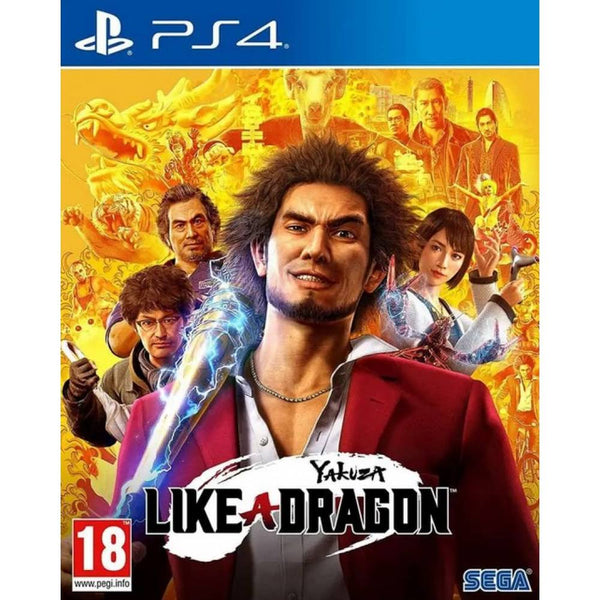 Yakuza: Like A Dragon – PlayStation 4