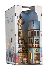 Revell Tiny Adventures Paris – Book Nook med 168 dele – produktbillede 3