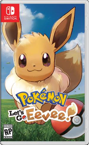 Pokémon: Let's Go, Eevee! – Nintendo Switch