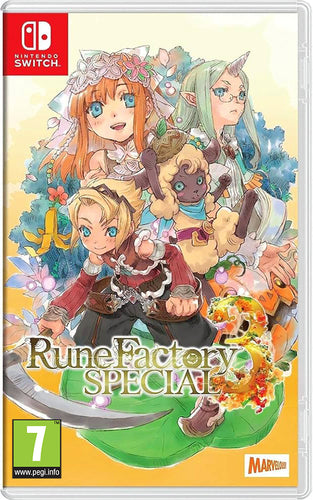 Rune Factory 3 Special Nintendo Switch