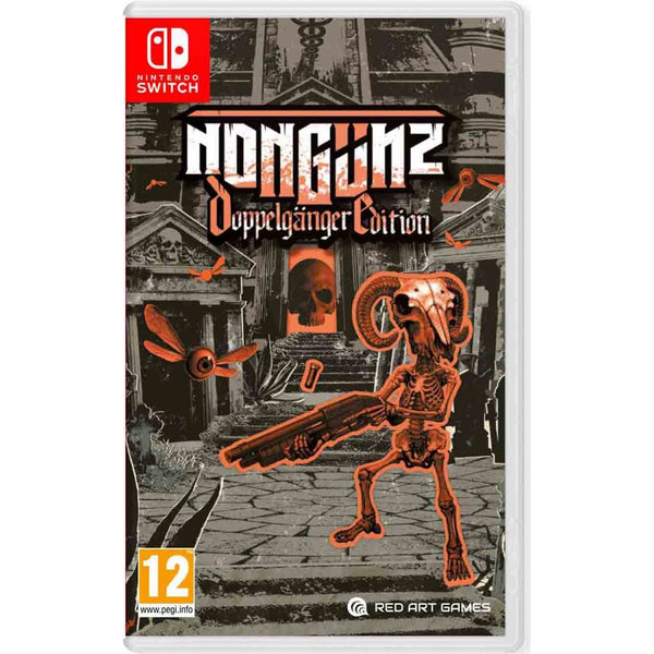 Nongunz (Doppelganger Edition) – Nintendo Switch