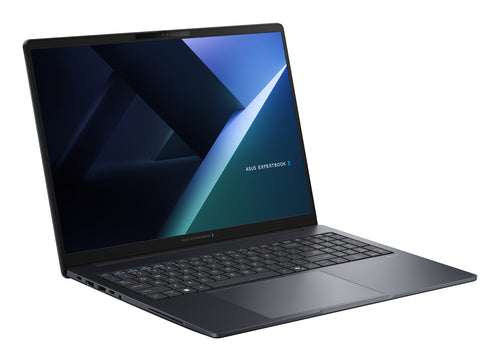 ASUS ExpertBook B3605CAA-PL0372X – set skråt forfra; tastaturlayout illustrativt