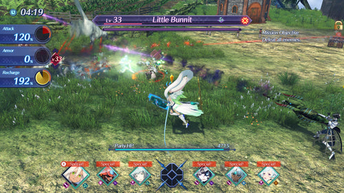 Xenoblade Chronicles 2 Nintendo Switch 2 Edition – Gameplay, spilscene 4