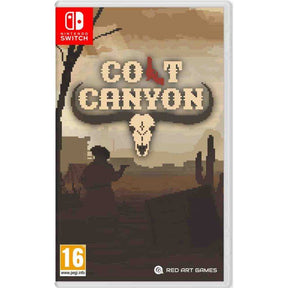 Colt Canyon – Nintendo Switch – forside