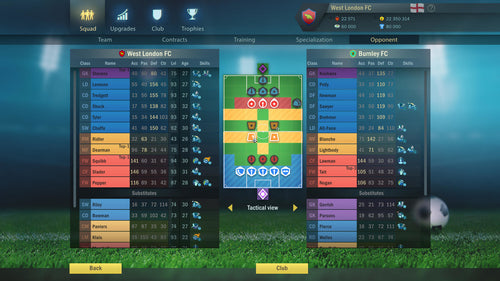 Soccer Tactics & Glory (Import) – Nintendo Switch – skærmbillede 11