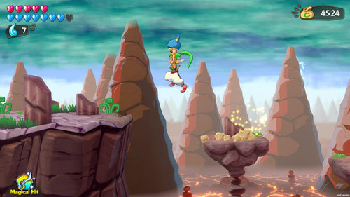 Wonder Boy: Asha in Monster World Collectors Edition Nintendo