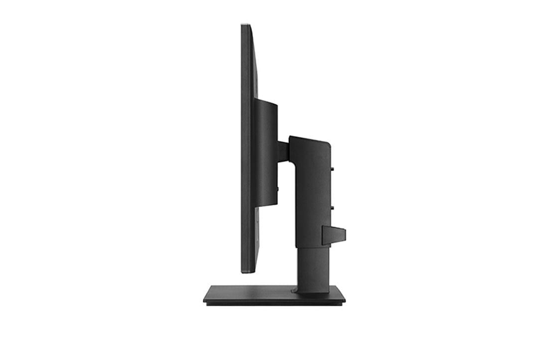 LG 27BK55YP-B 27 1920 x 1080 (Full HD) DVI VGA (HD-15) HDMI DisplayPort 75Hz Pivot Skærm LG Electronics