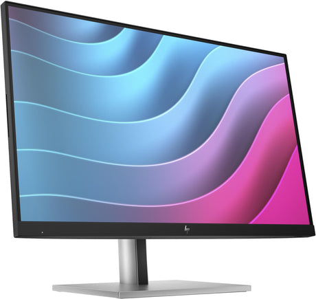 HP E24 G5 23.8 1920 x 1080 (Full HD) HDMI DisplayPort 75Hz Pivot Skærm Hewlett-Packard