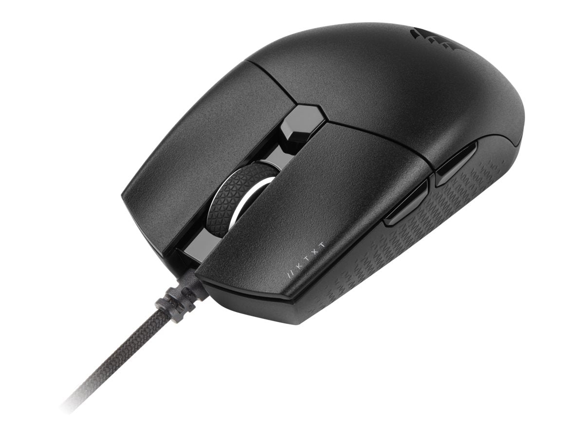 CORSAIR Gaming KATAR PRO XT Optisches Kabel Schwarz 