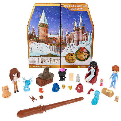 Harry Potter - Advent Calendar w/Magic Wand 2023 (6067358) Harry Potter