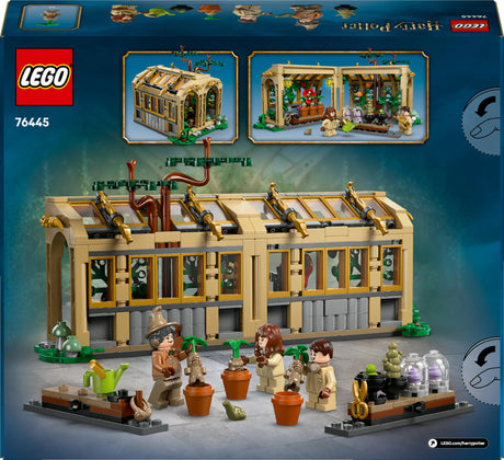 LEGO 76445 Harry Potter Hogwarts Castle: Herbology Class LEGO